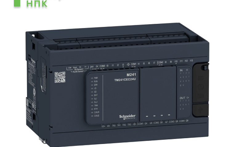 Логический контроллер Modicon M241 Schneider Electric